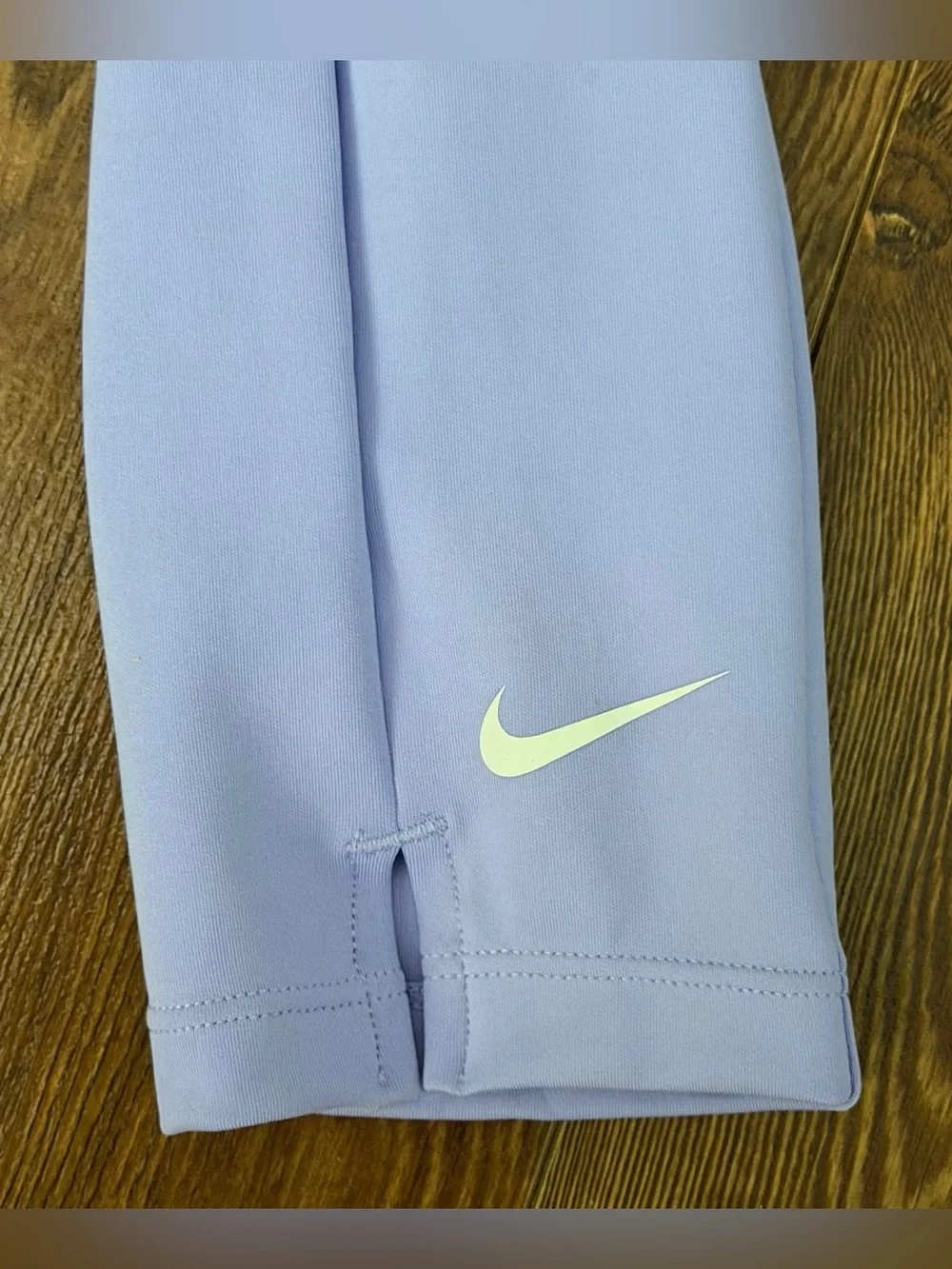 Girls / Youth Nike One Luxe Dri-FIT Leggings - Size Large - Purple